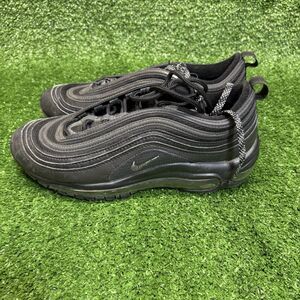 Nike Air Max 97 Shoes Boys Kids Youth Size 7Y Black  Sneakers Shoes 921522-011